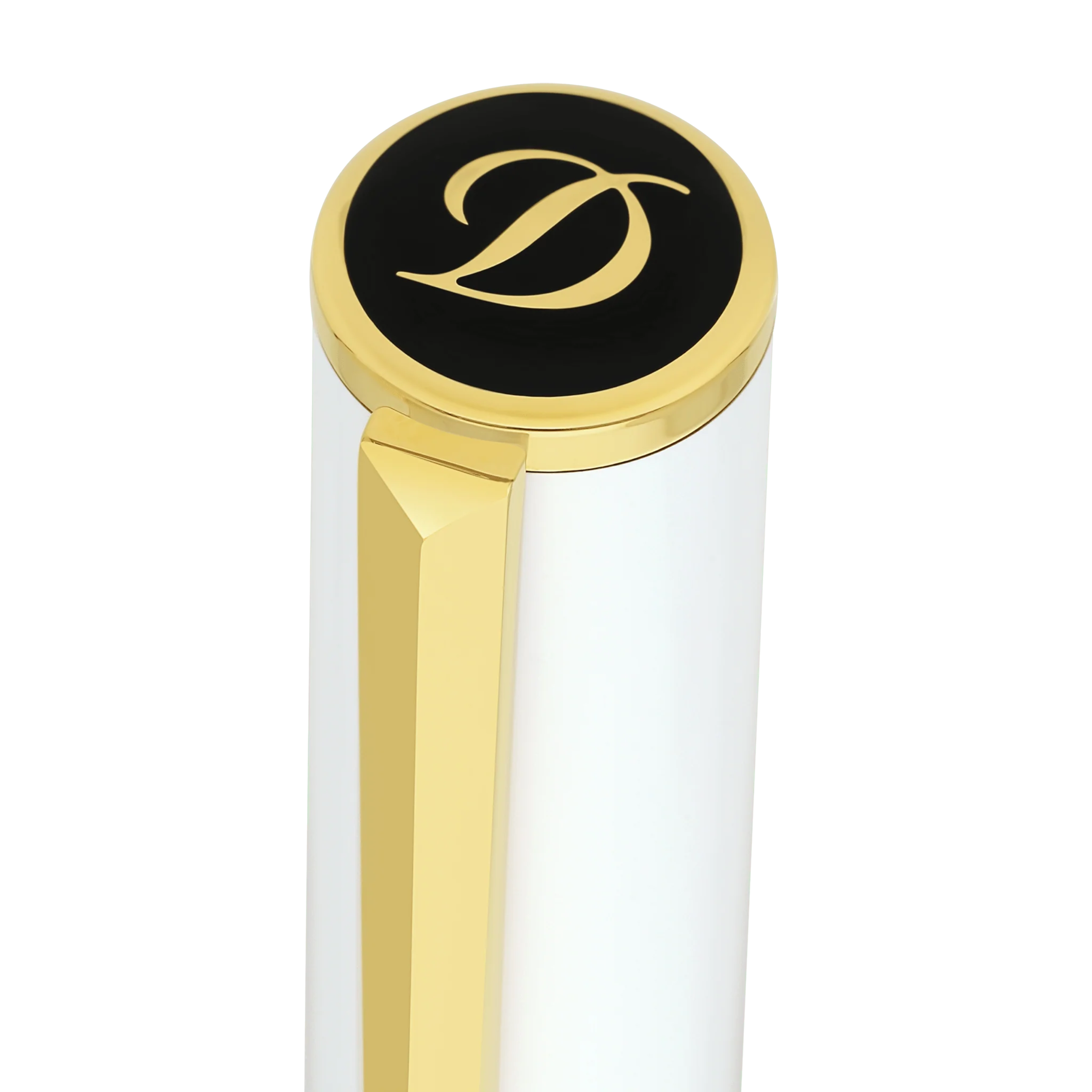Penna Initial roller bianco St Dupont