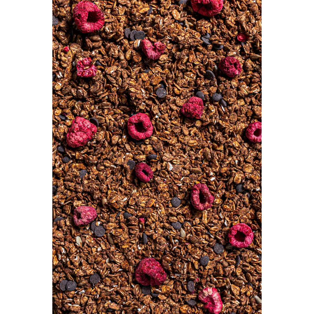Granola Bowlpros Cioccolato Fondente & Lamponi 400 gr - Low Sugar