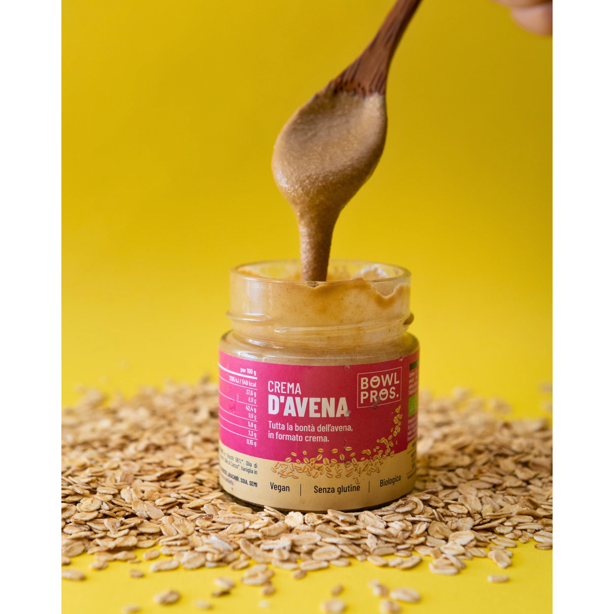Crema Bowlpros di Avena Biologica 200g