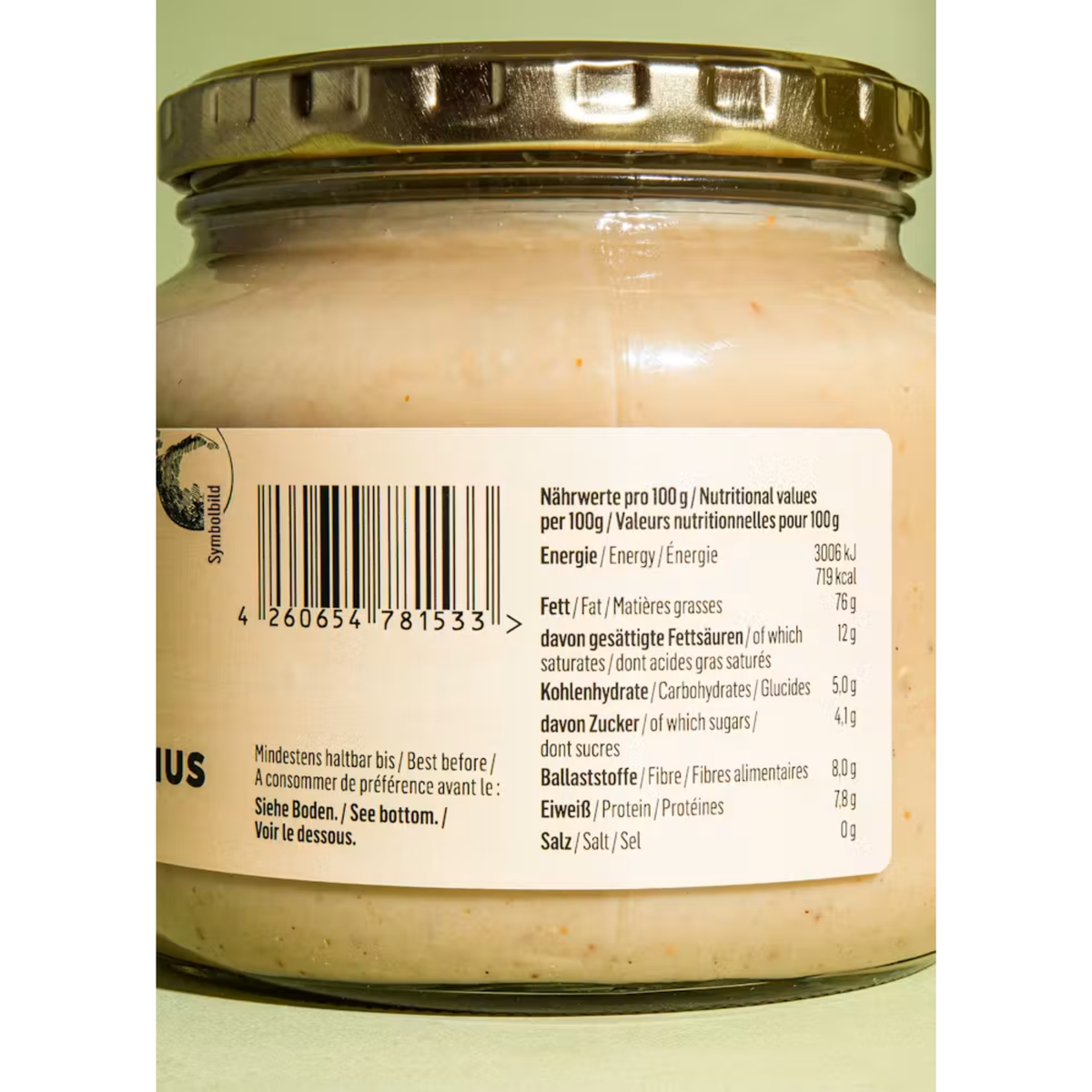 Crema di noci di Macadamia tostate KORO | 500 g