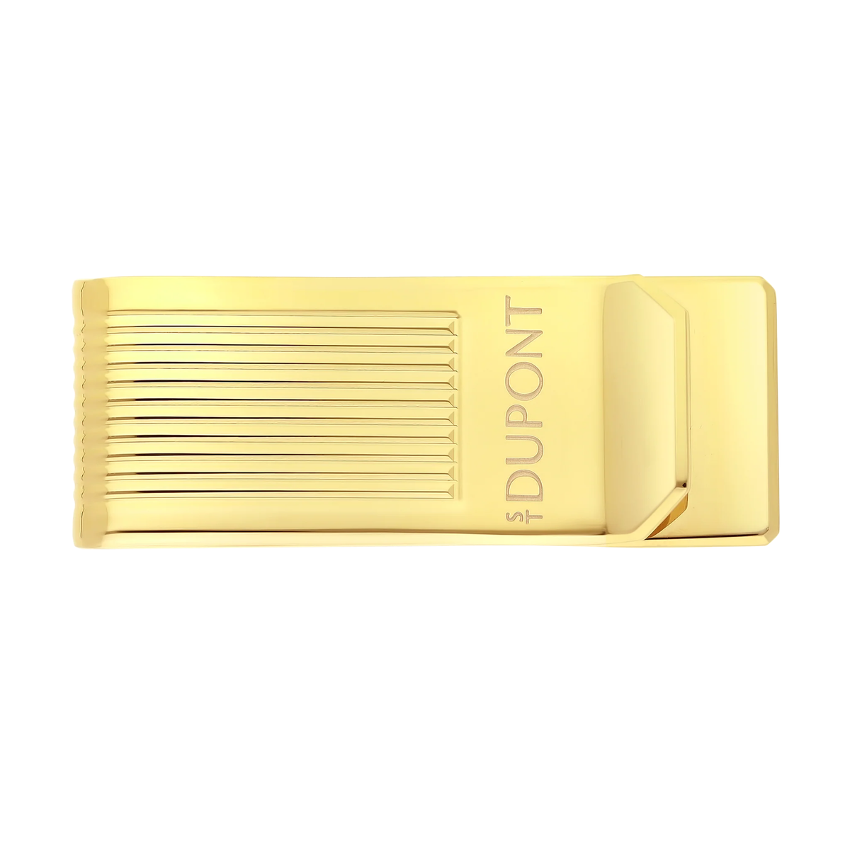 Fermasoldi  St. Dupont dorato oro