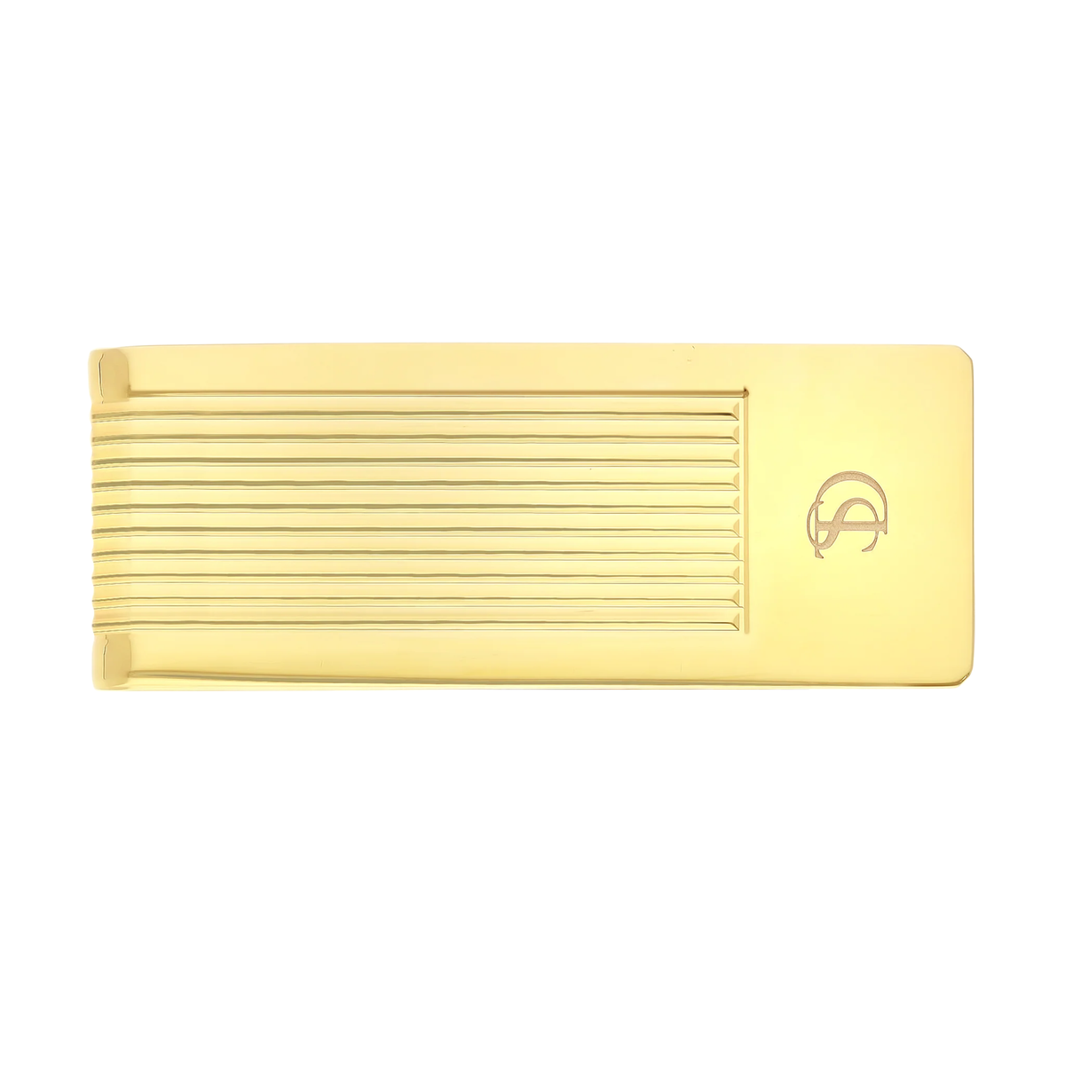 Fermasoldi  St. Dupont dorato oro