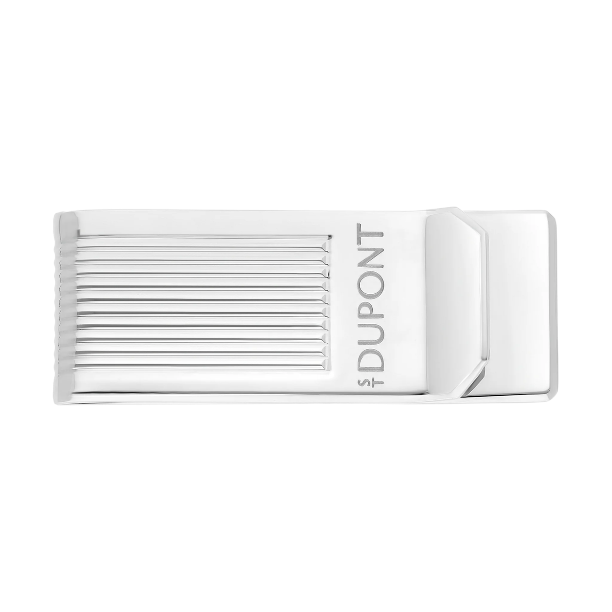 Fermasoldi  St. Dupont argentato