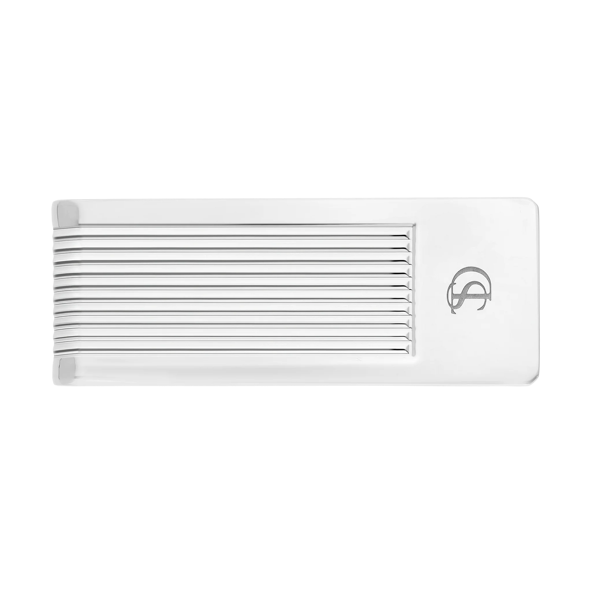 Fermasoldi  St. Dupont argentato