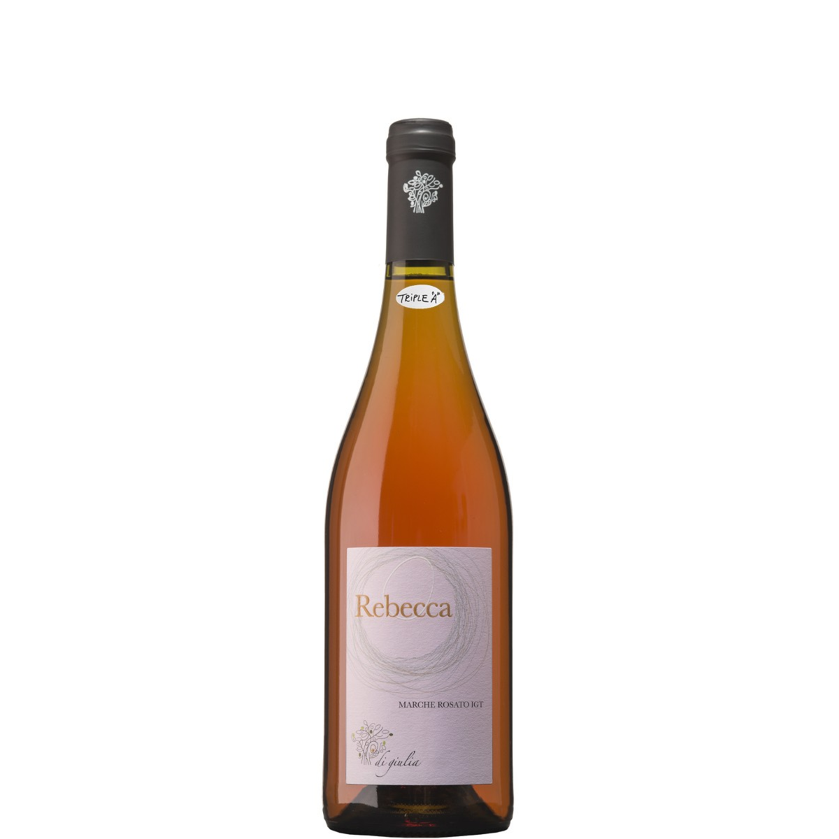 Vino Rosato Marche Rosato Rebecca 750 ml 13% vol - Triple A
