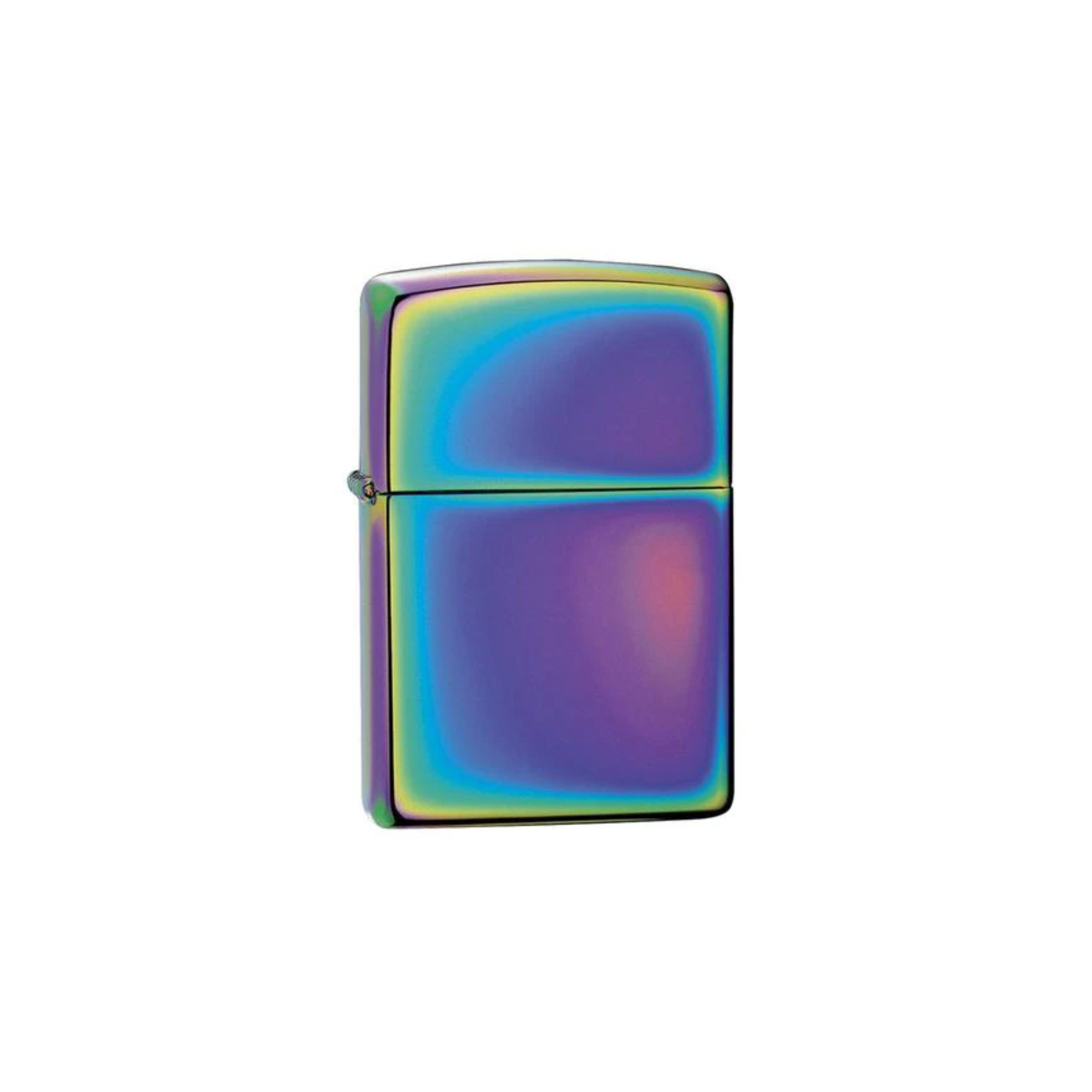 Accendino Zippo Classic Multi Color cromato in metallo a benzina - ricaricabile - antivento