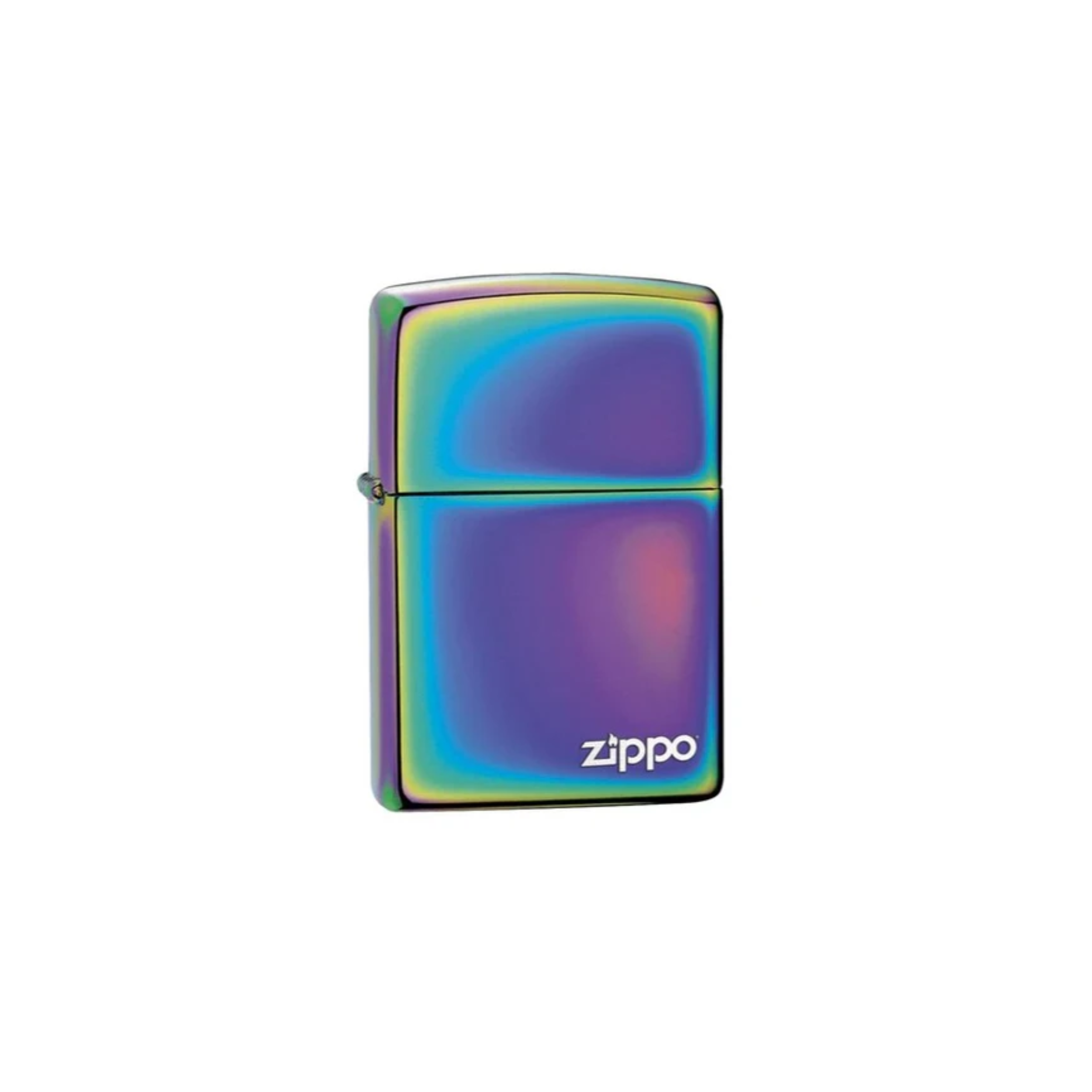 Accendino Zippo Classic Multi Color Zippo Logo in metallo a benzina - ricaricabile - antivento - prismatico