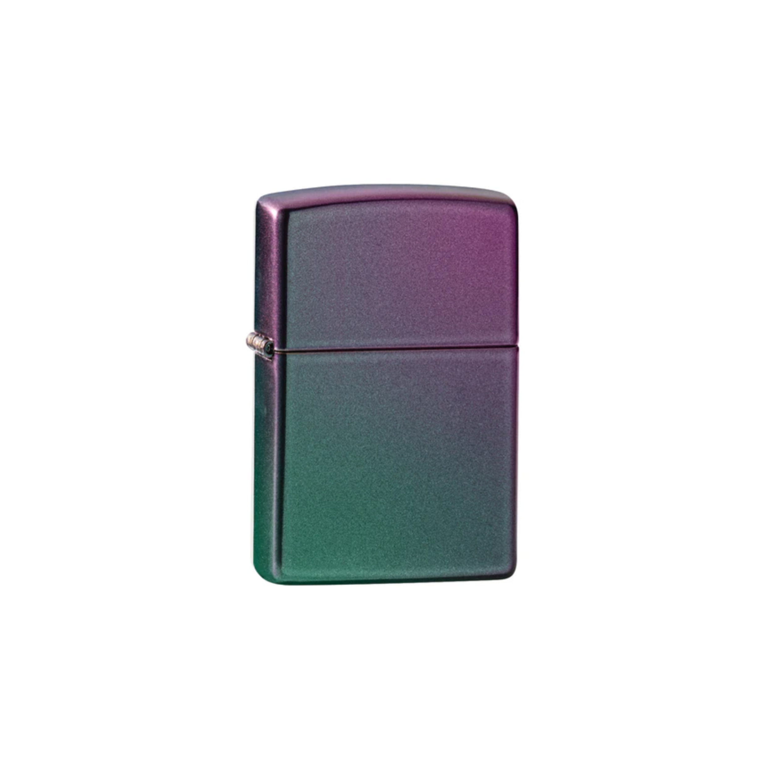 Accendino Zippo Classic Iridescent in metallo a benzina - ricaricabile - antivento