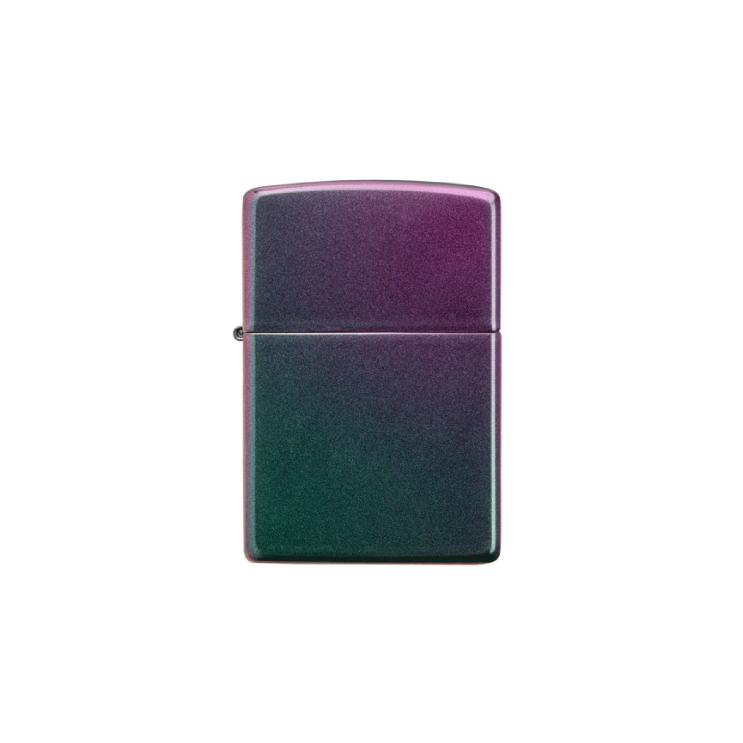 Accendino Zippo Classic Iridescent in metallo a benzina - ricaricabile - antivento