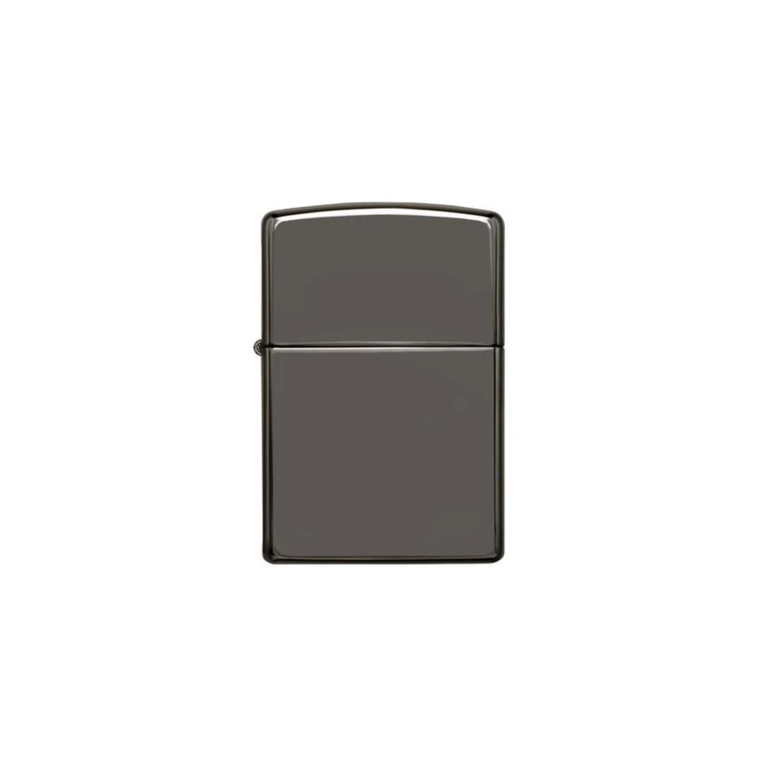 Accendino Zippo Black Ice® in metallo a benzina - ricaricabile - antivento
