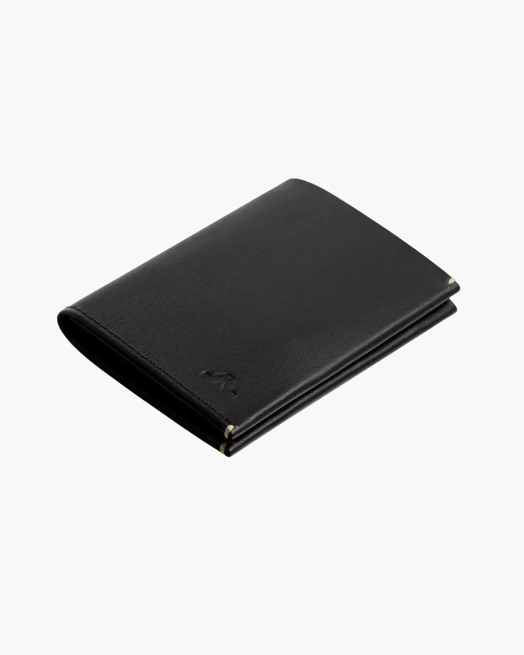 Portafoglio in Pelle Town Black