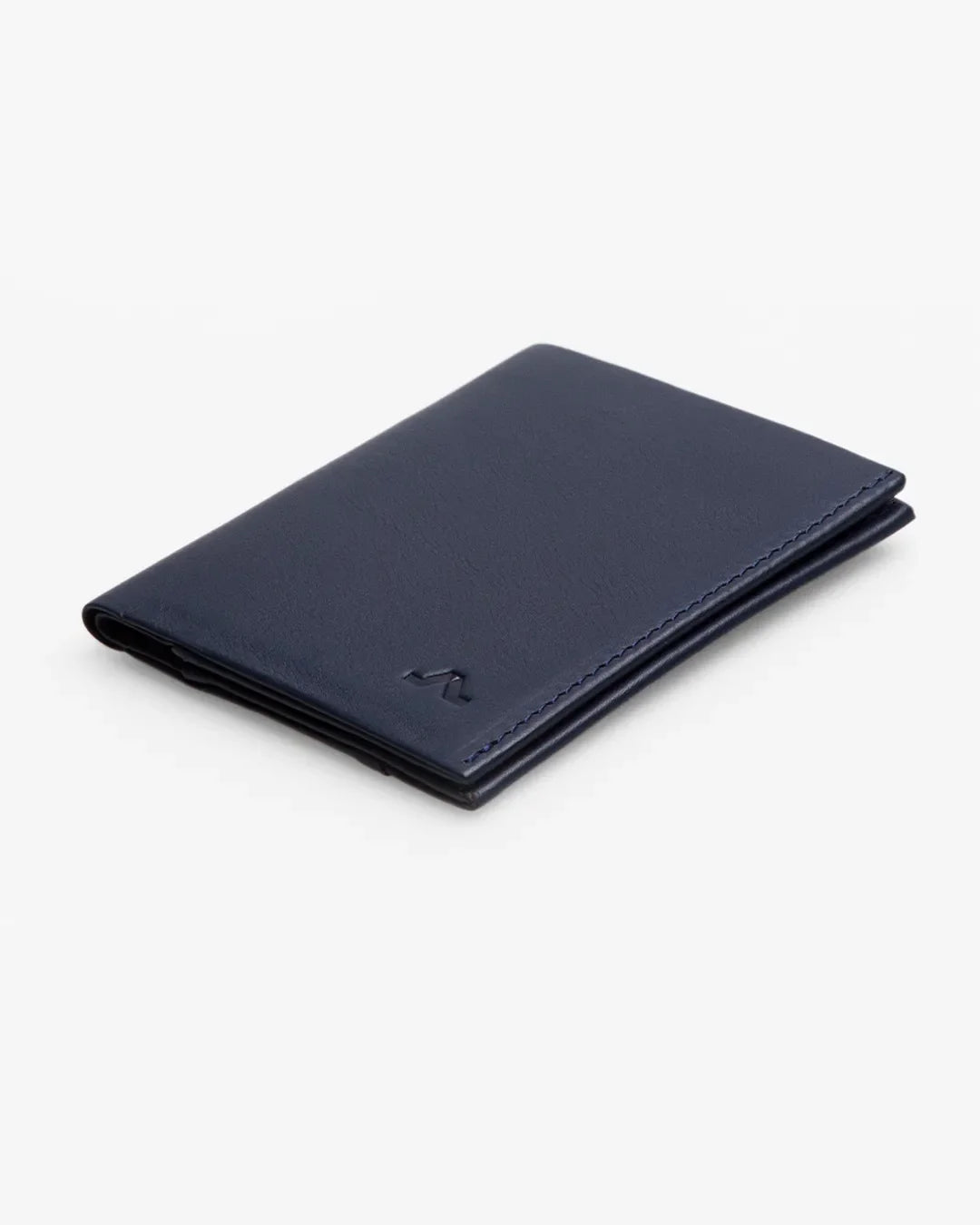 Portafoglio in Pelle Avenue Blue Navy