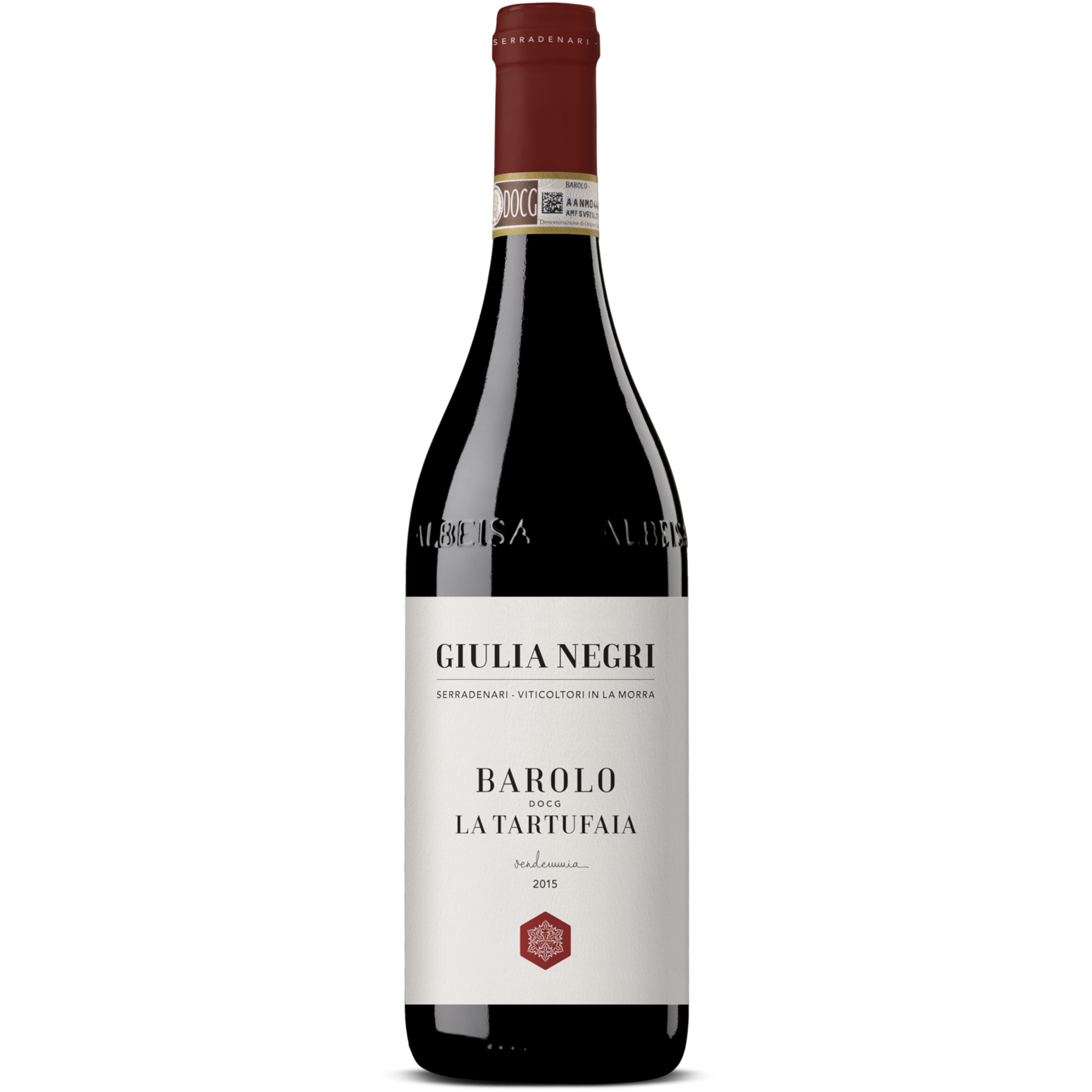 Vino rosso Barolo La Tartufaia  Giulia Negri Docg 2018 750 ml 14%vol - 100% Nebbiolo