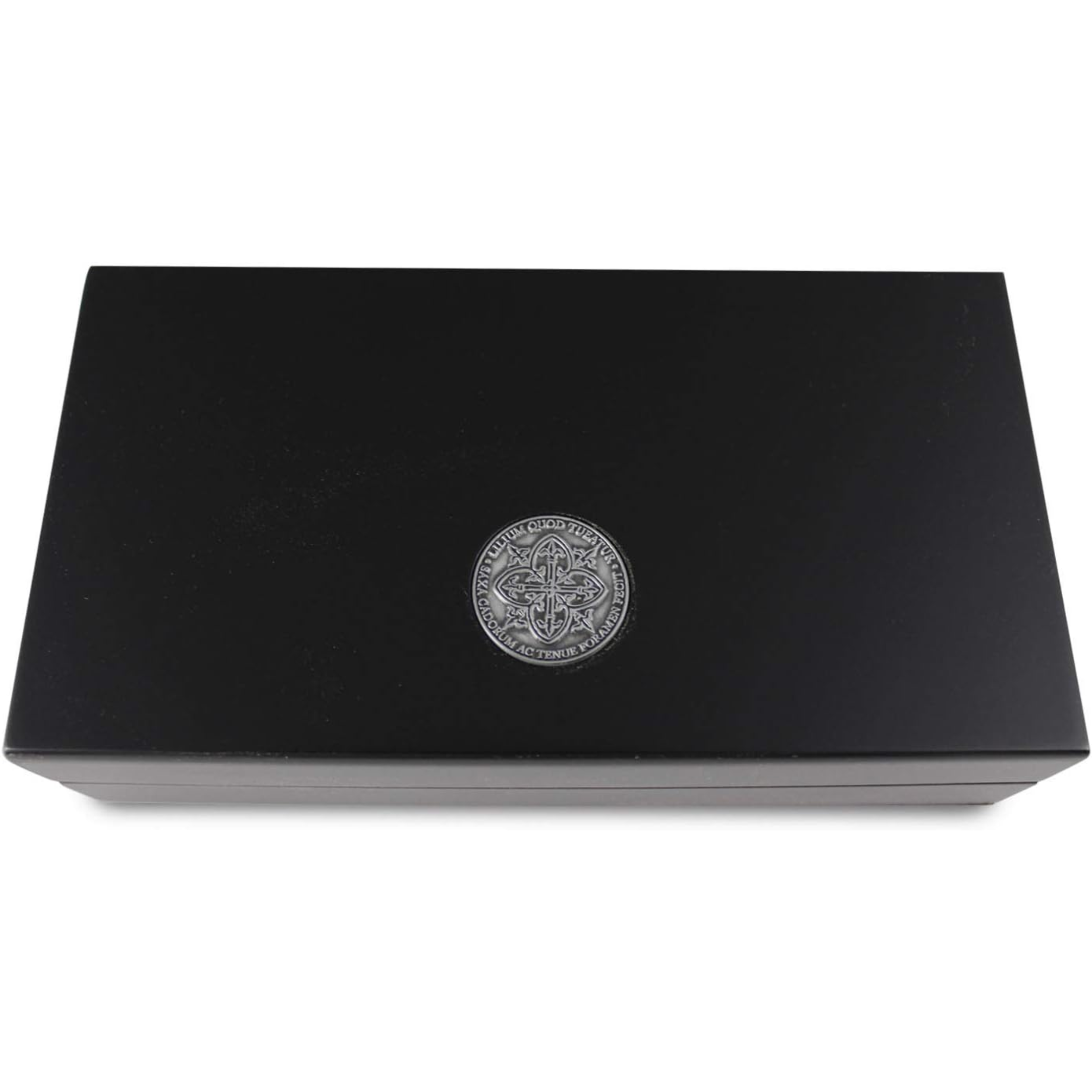 Humidor da viaggio Egoist per sigari nero- Capacità 5 sigari