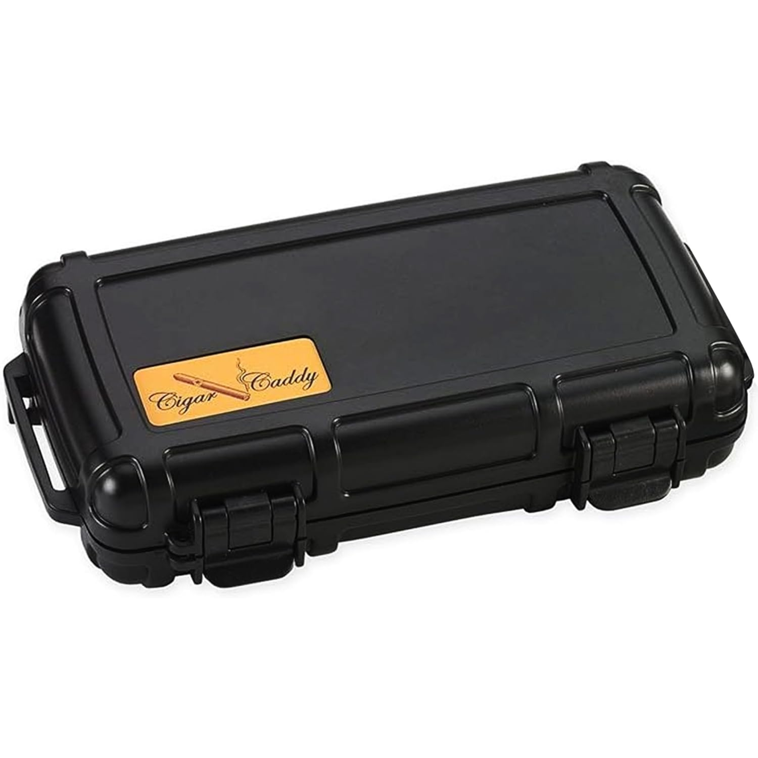 Humidor da viaggio impermeabile Cigar Caddy - Contiene fino a 5 sigari Churchill -