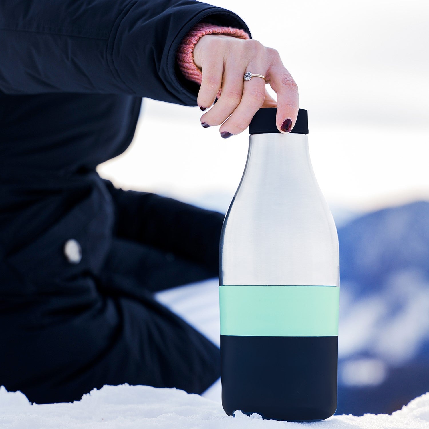 Food & Hydrate 3 – Bottiglia Termica Multiscomparto 3-In-1