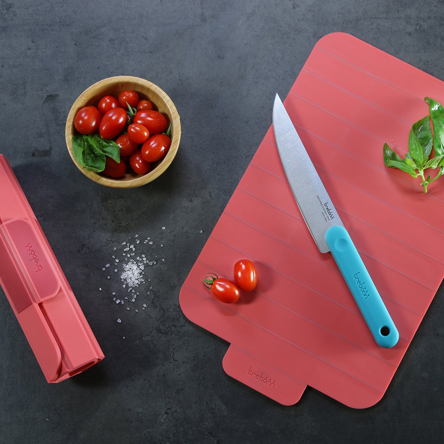 Roll Coral – Tagliere Arrotolabile Salvaspazio