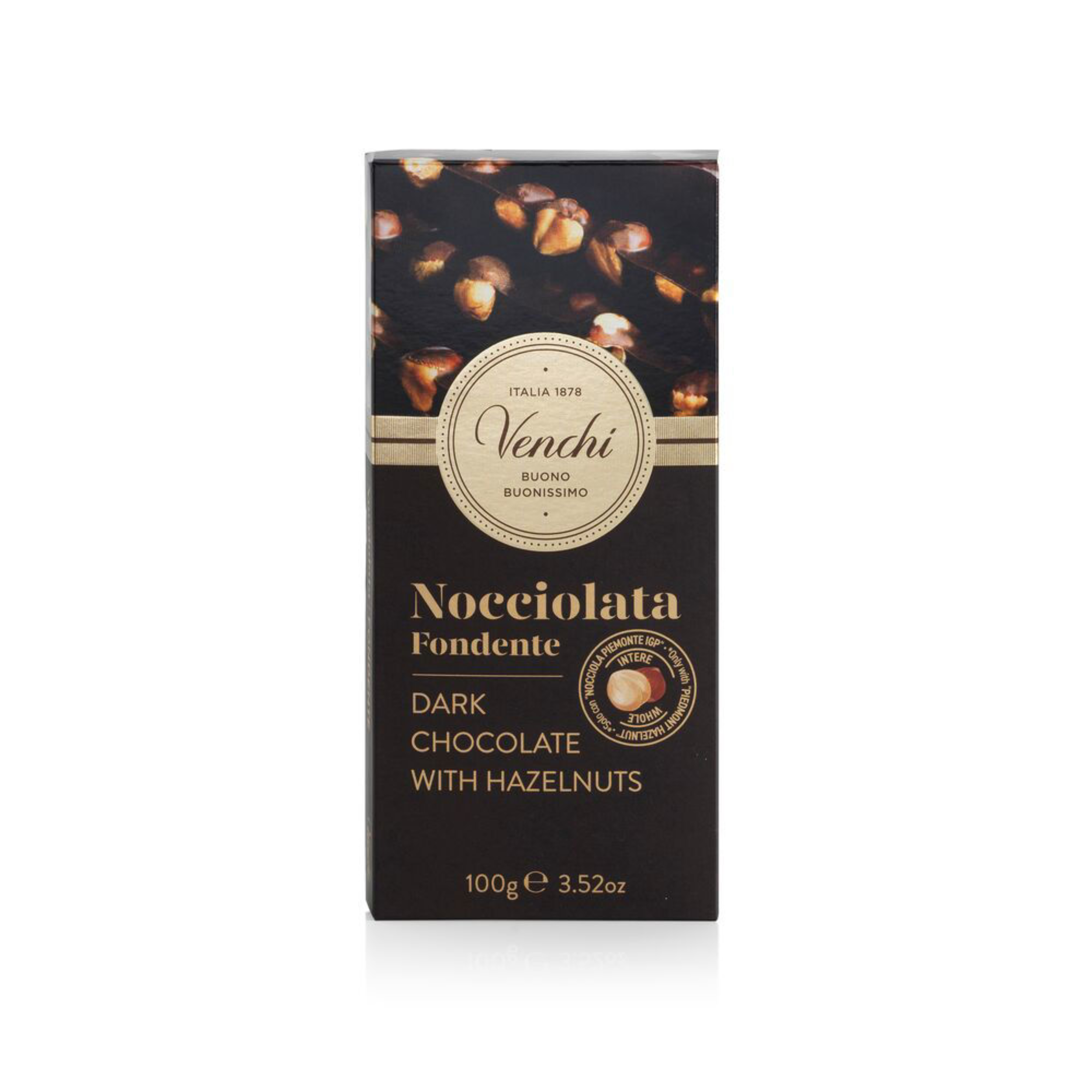 100 g Tavoletta Nocciolata Fondente 60%