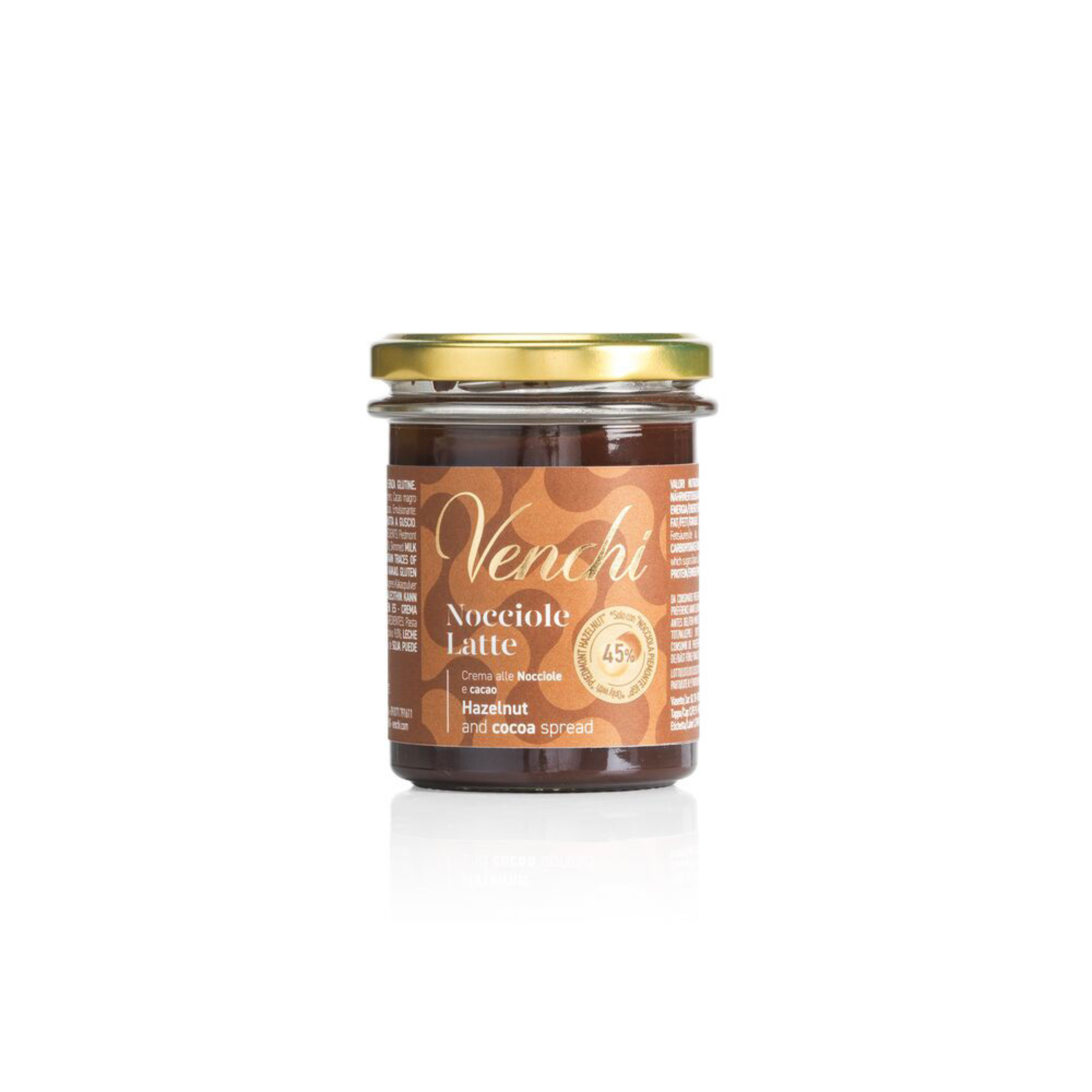 200g Crema spalmabile latte e nocciole senza glutine