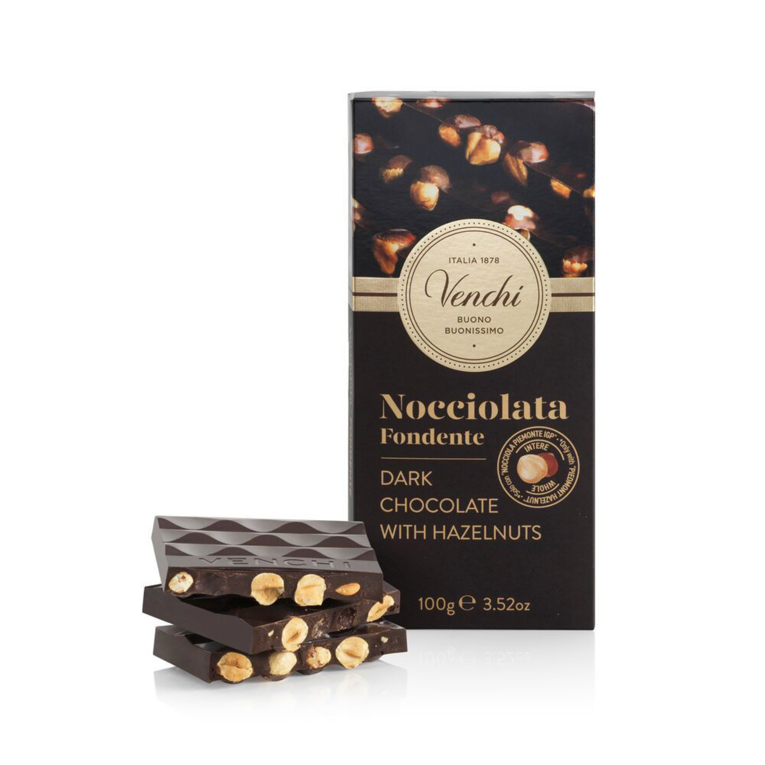 100 g Tavoletta Nocciolata Fondente 60%