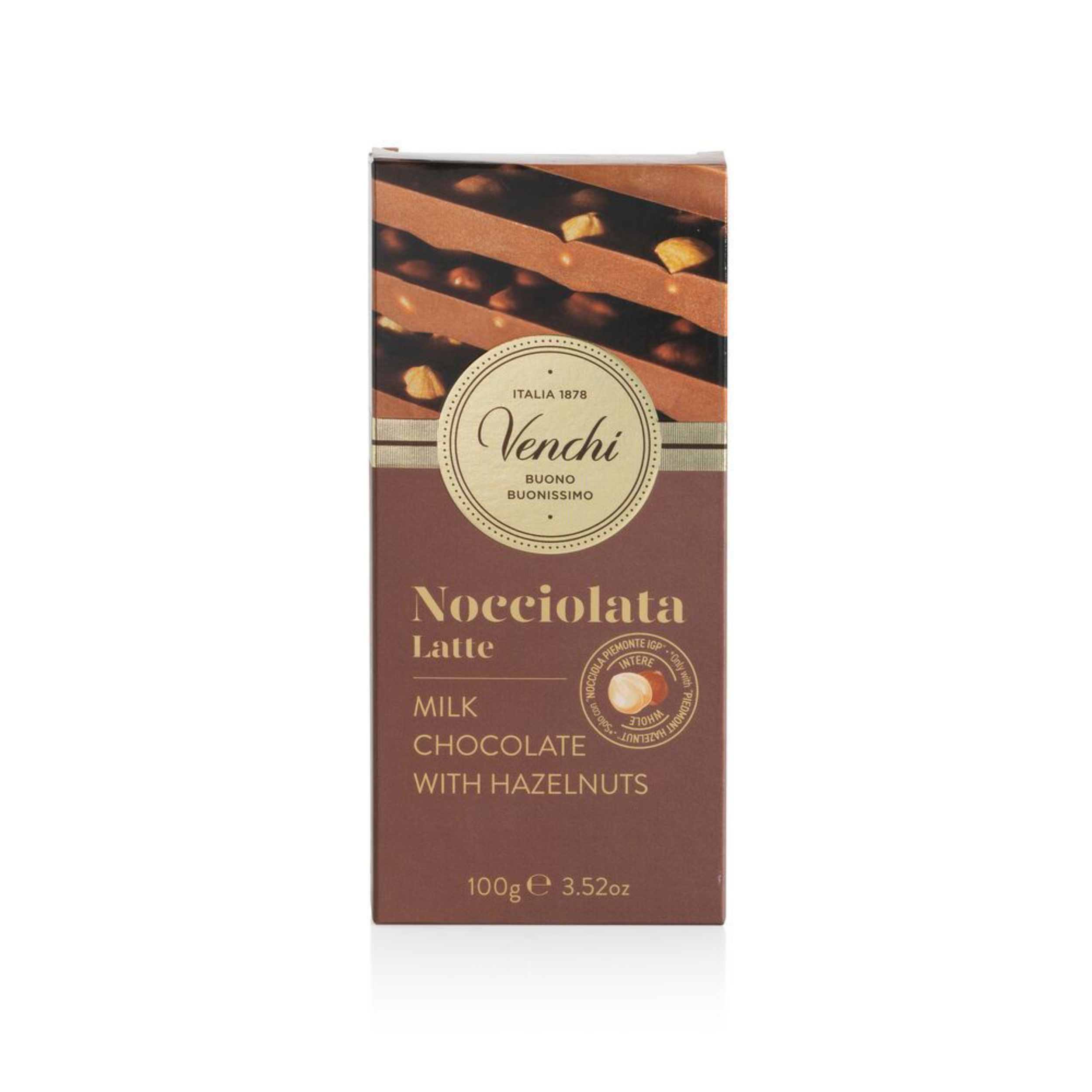 100 g Tavoletta Nocciolata Latte