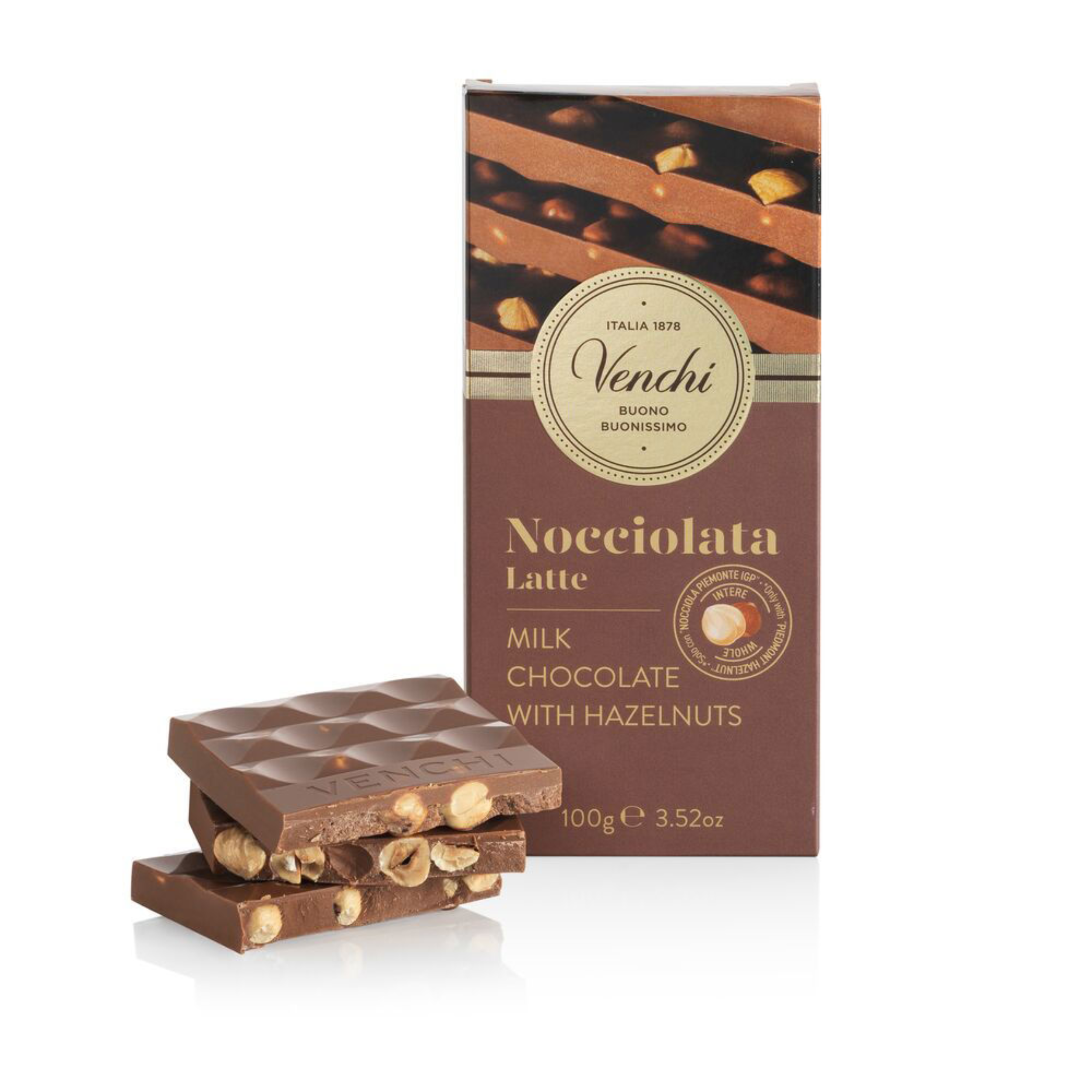 100 g Tavoletta Nocciolata Latte