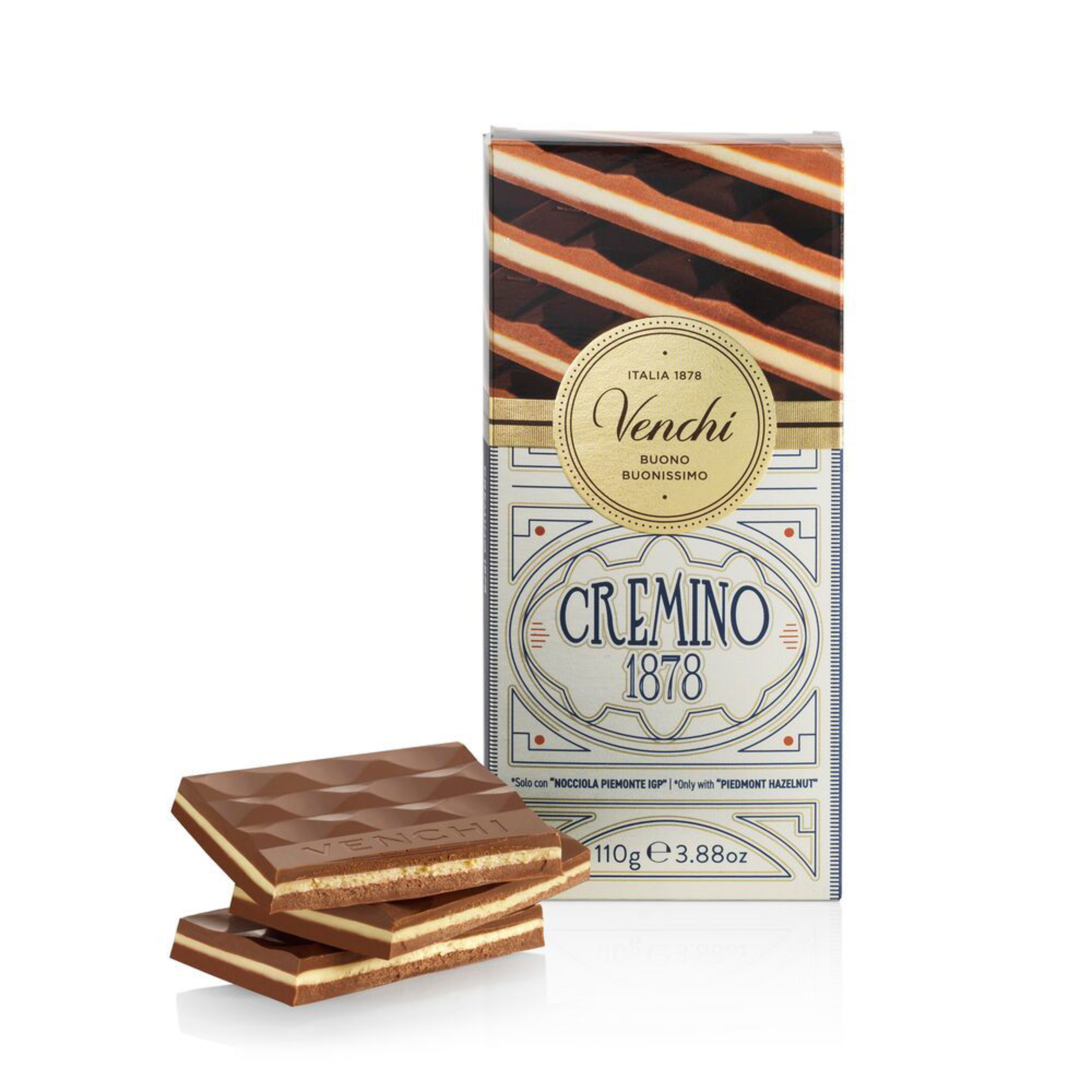 110 g Tavoletta Cremino 1878