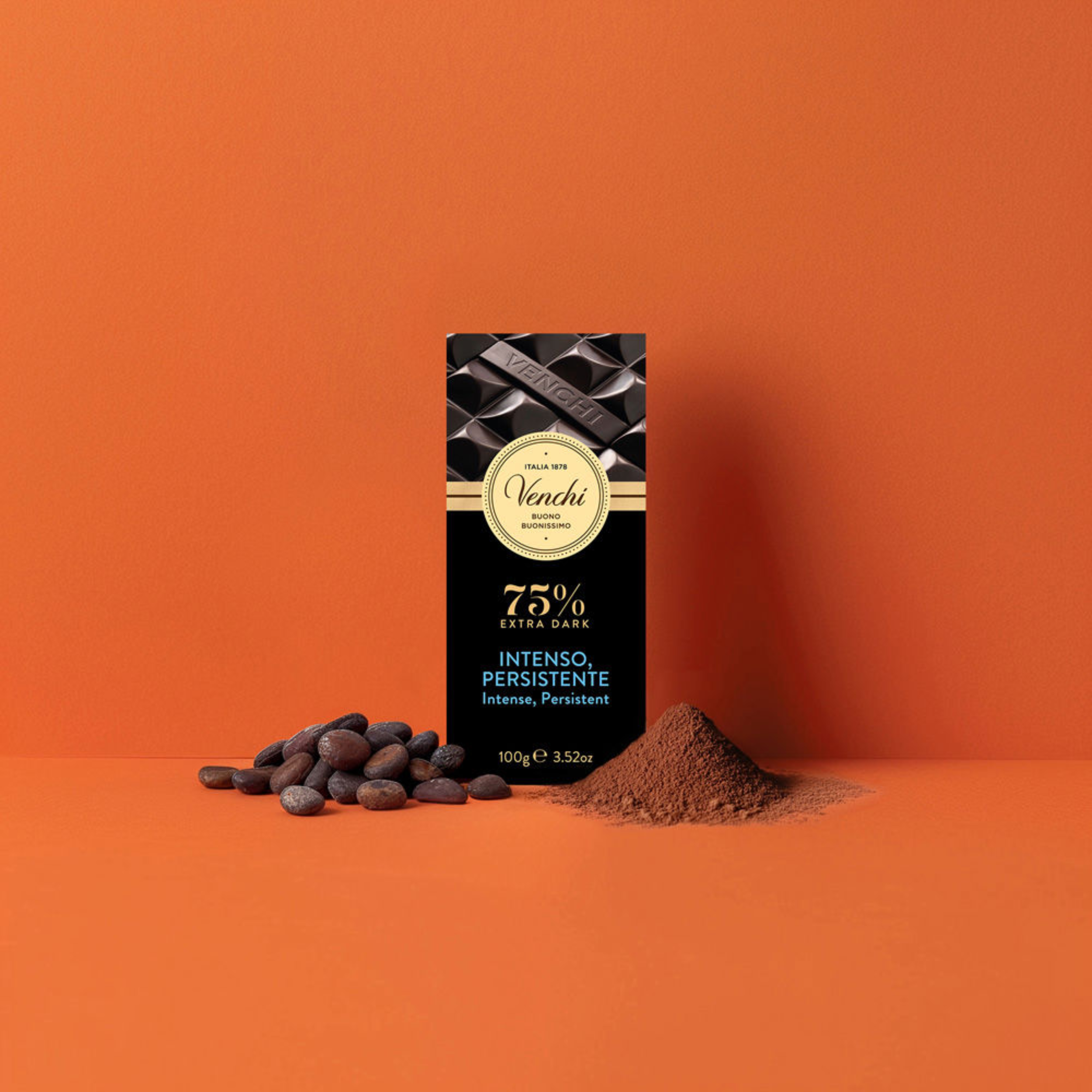 78g Tavoletta Extra Fondente 75%