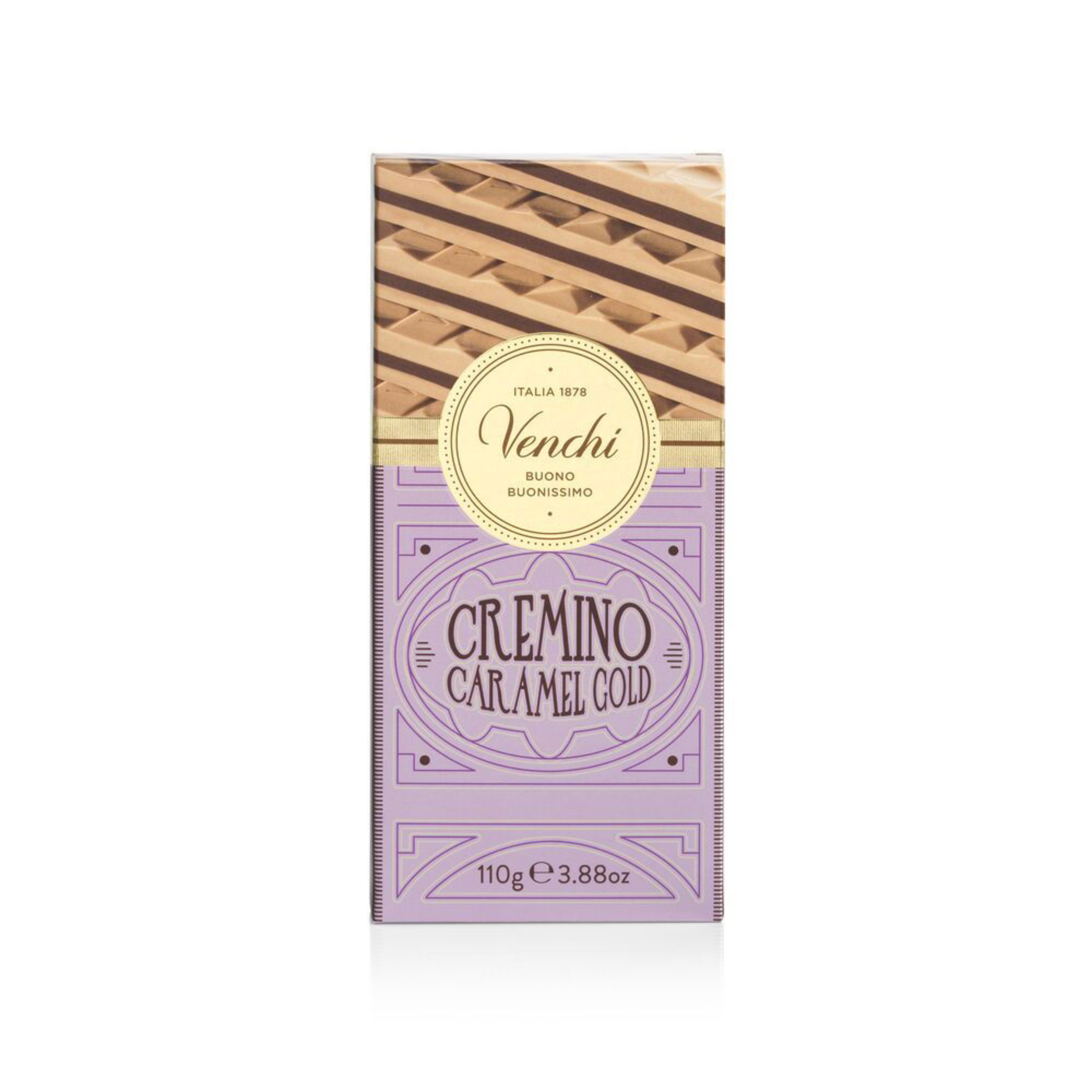 100 g Tavoletta Cremino Caramel Gold