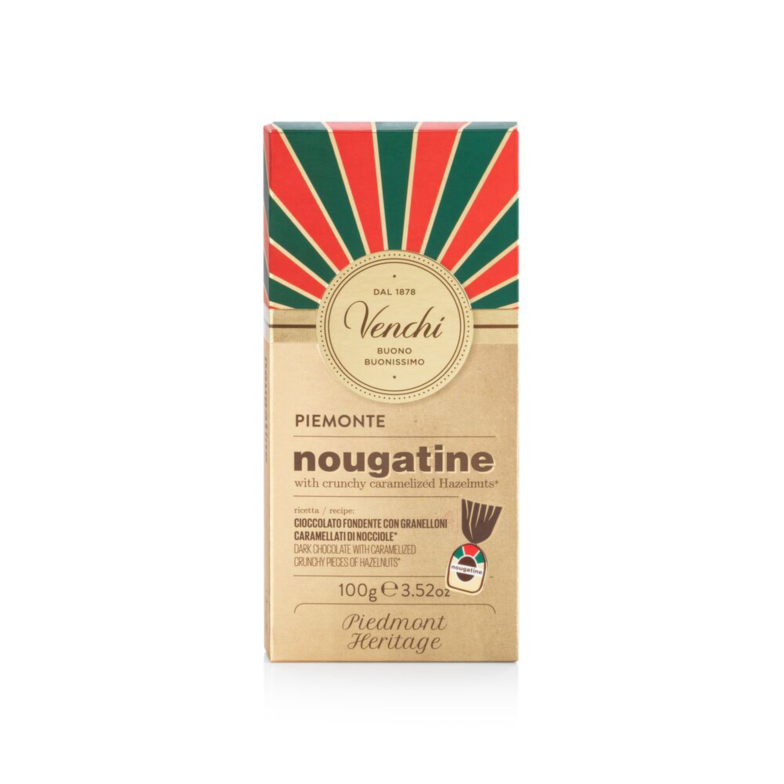 100 g Tavoletta Nougatine