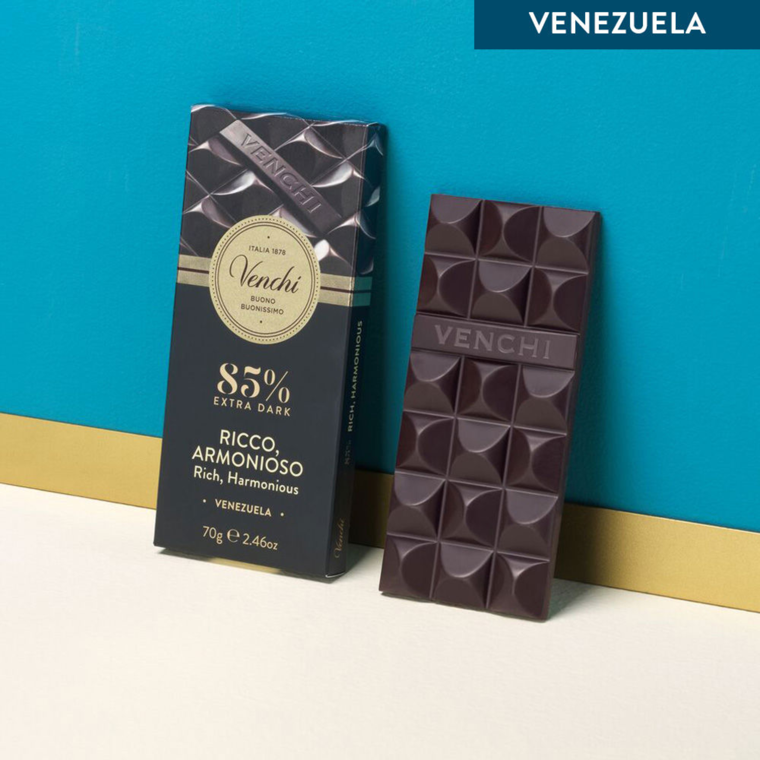 70g Tavoletta Venezuela 85%