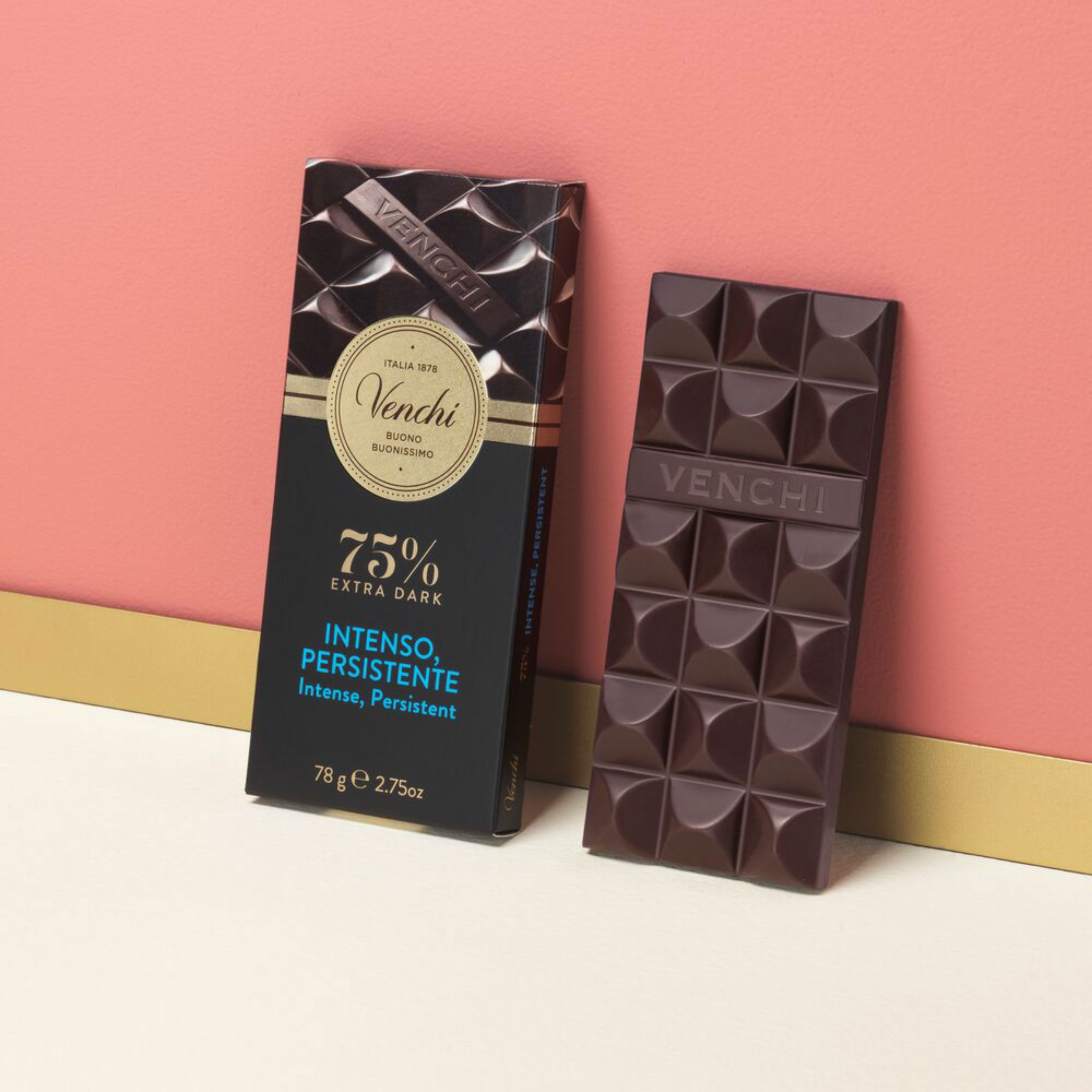 78g Tavoletta Extra Fondente 75%