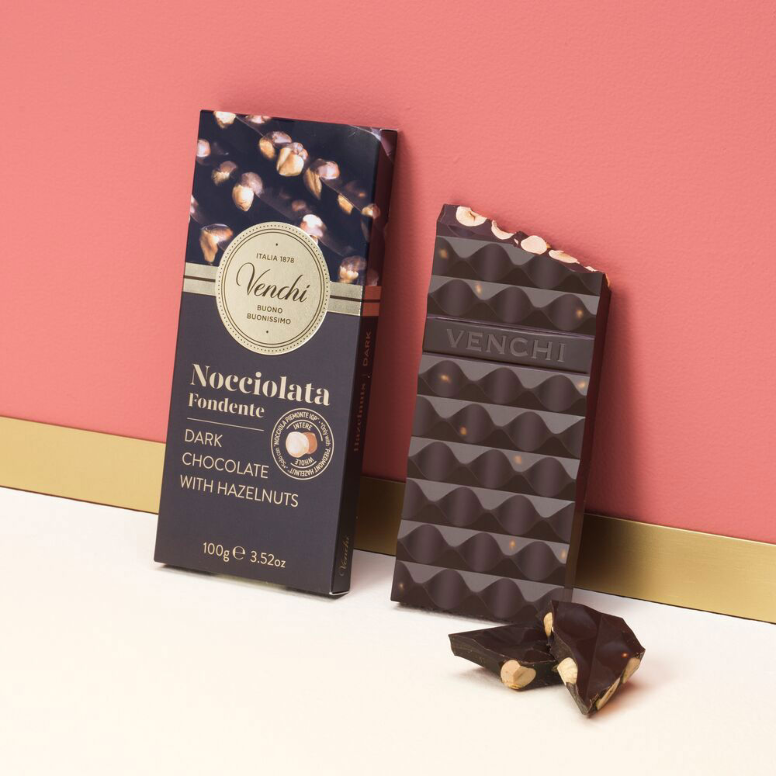 100 g Tavoletta Nocciolata Fondente 60%