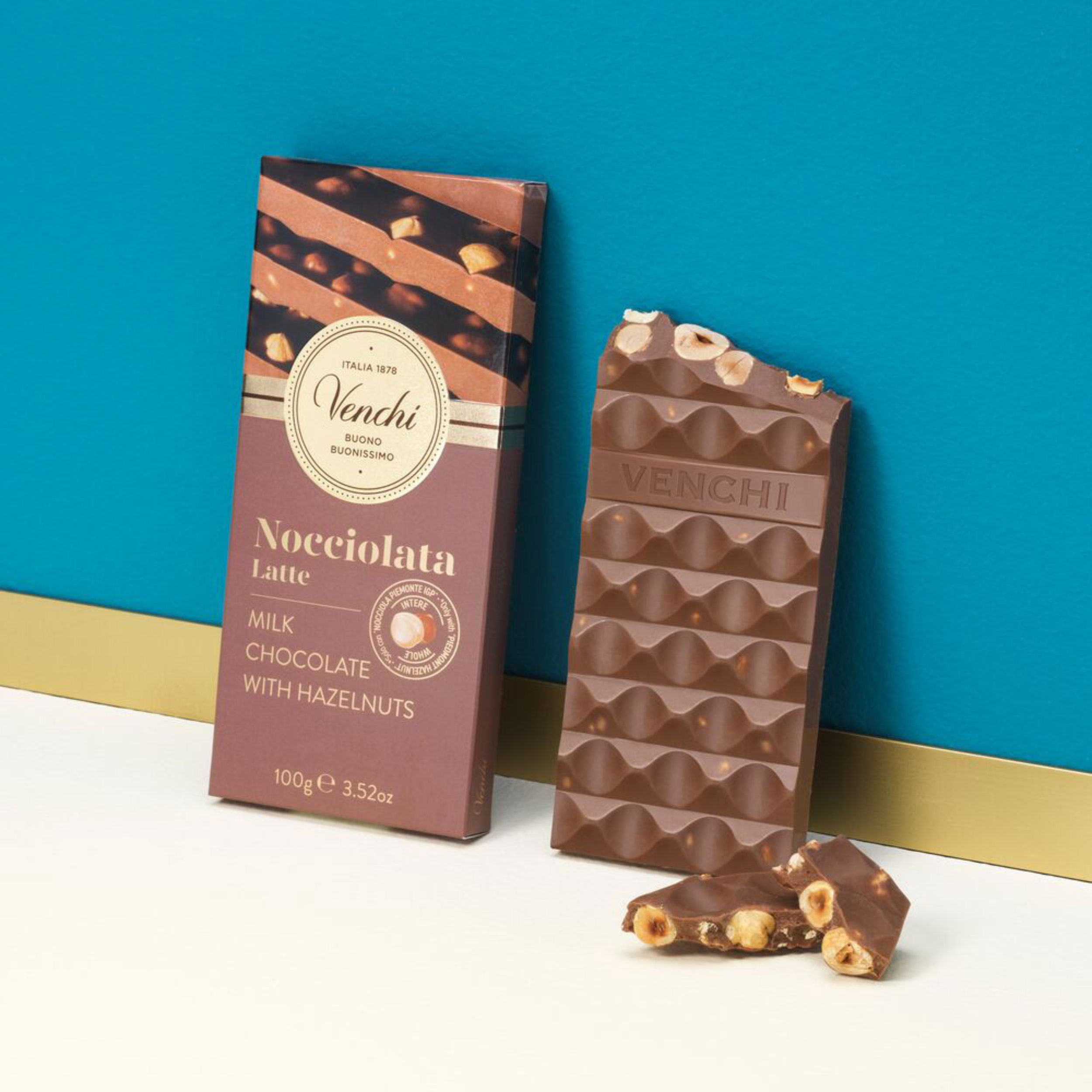 100 g Tavoletta Nocciolata Latte