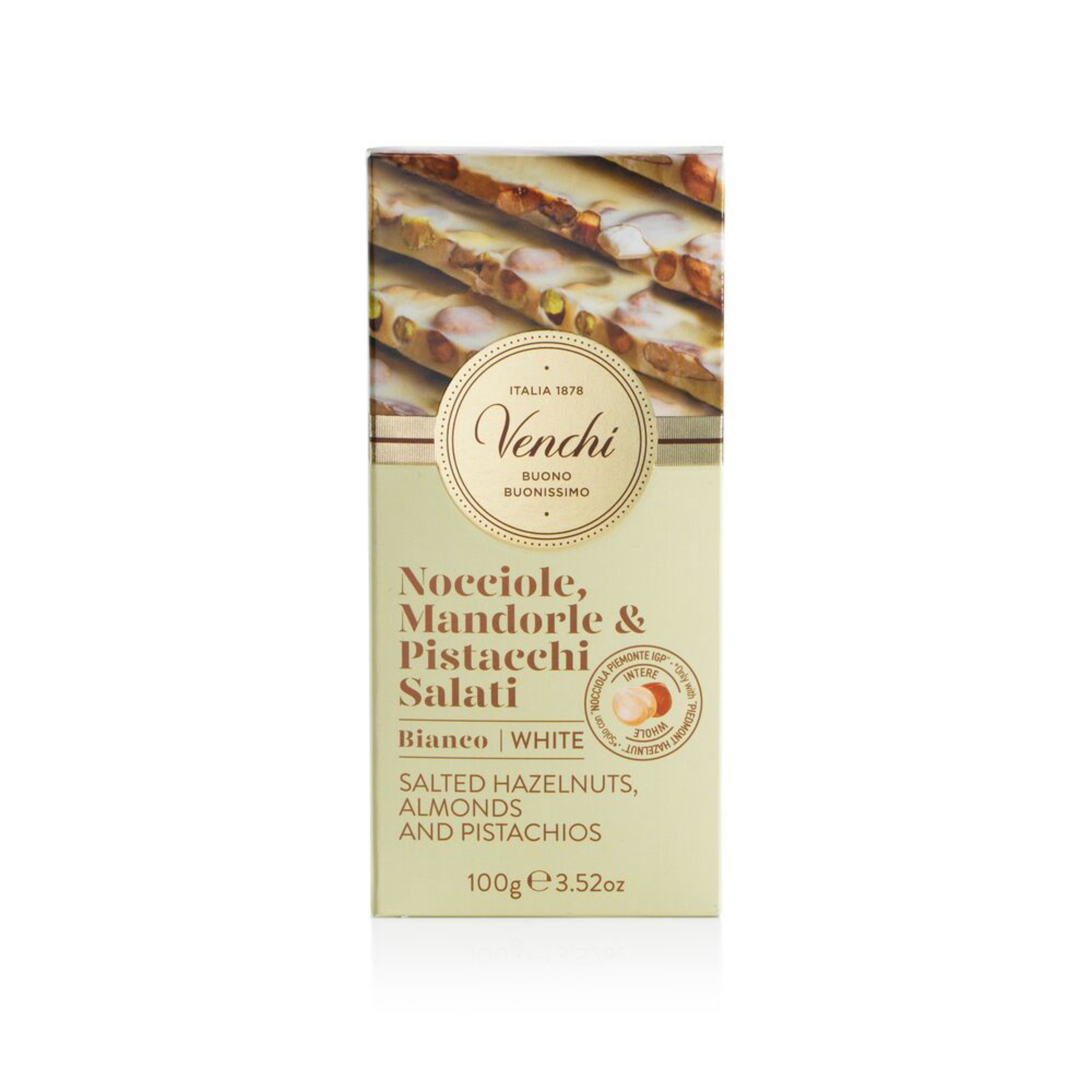 100 g Tavoletta Nocciolata Bianco Salata