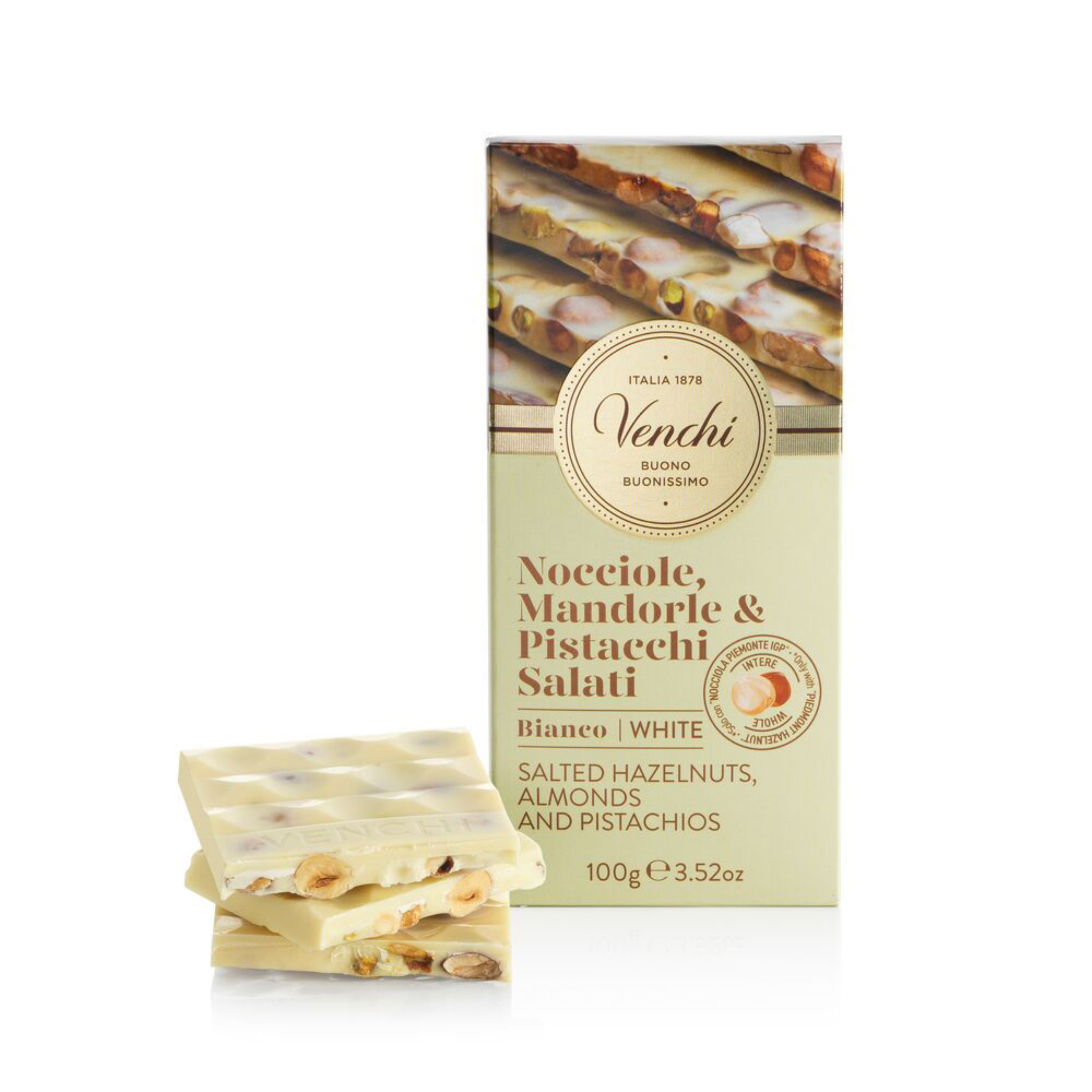 100 g Tavoletta Nocciolata Bianco Salata