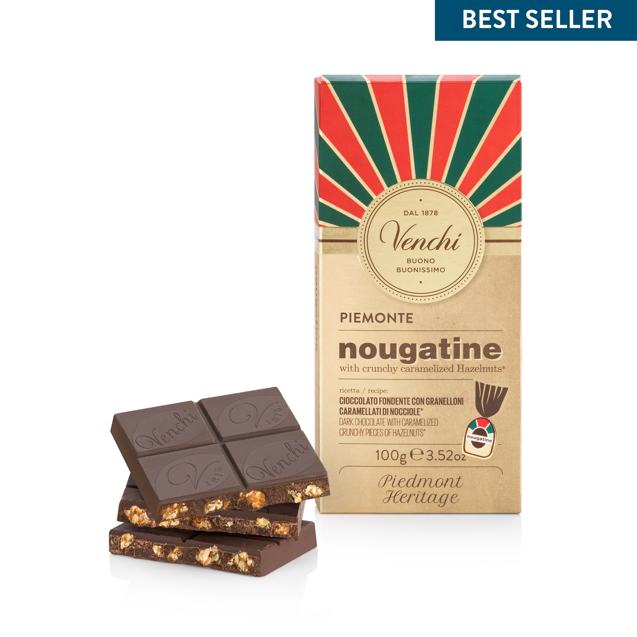 100 g Tavoletta Nougatine