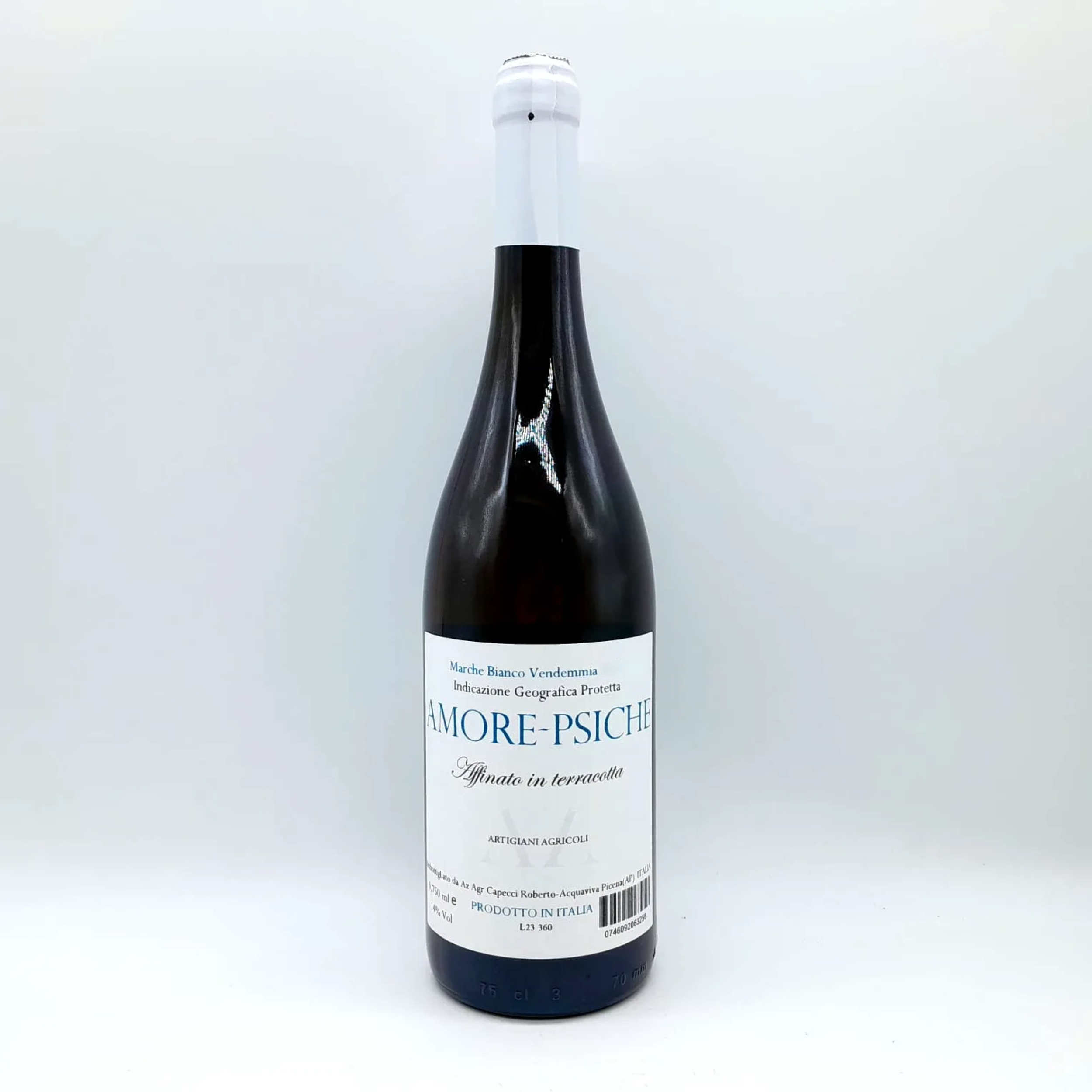 Vino Bianco Amore-Psiche 2023 750 ml 14%vol - Pecorino