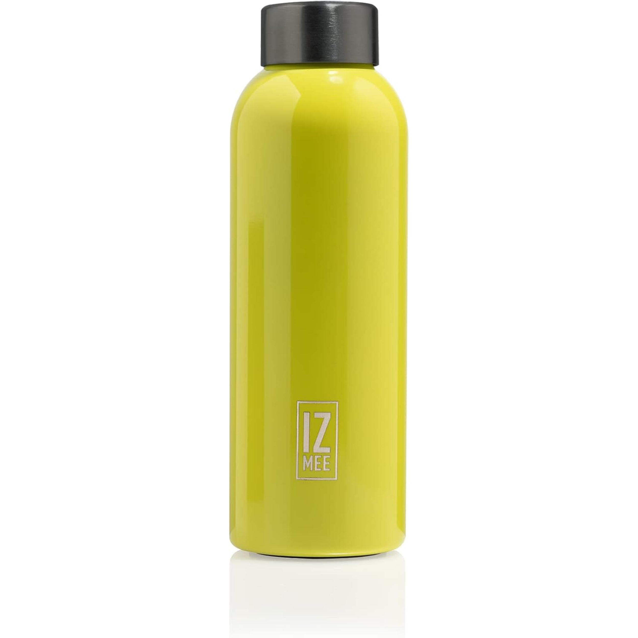 510ml  Bottiglia termica Izmee in acciaio inossidabile - stile lucidissima, luminosa e liscia