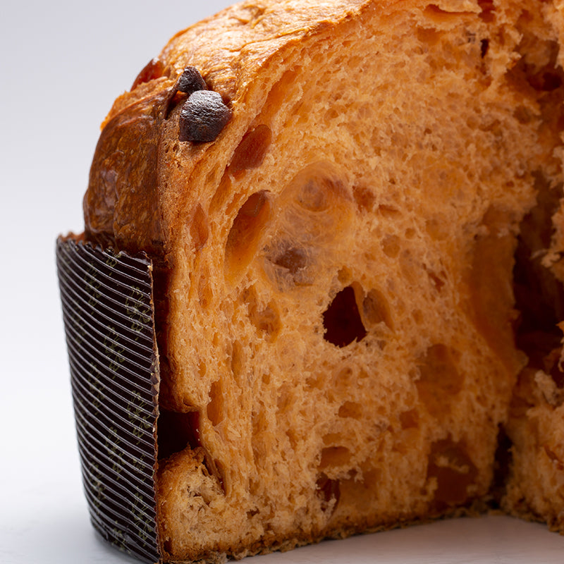 Panettone Artigianale Calciano Pesca e Aglianico - 1 kg